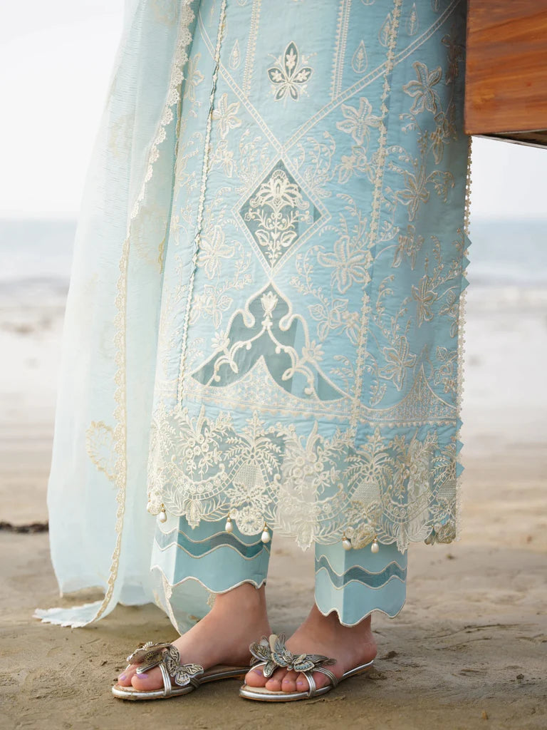 Aabyaan | Saagar Luxury Lawn 24 | FEROZA (AF-05) - Khanumjan  Pakistani Clothes and Designer Dresses in UK, USA 