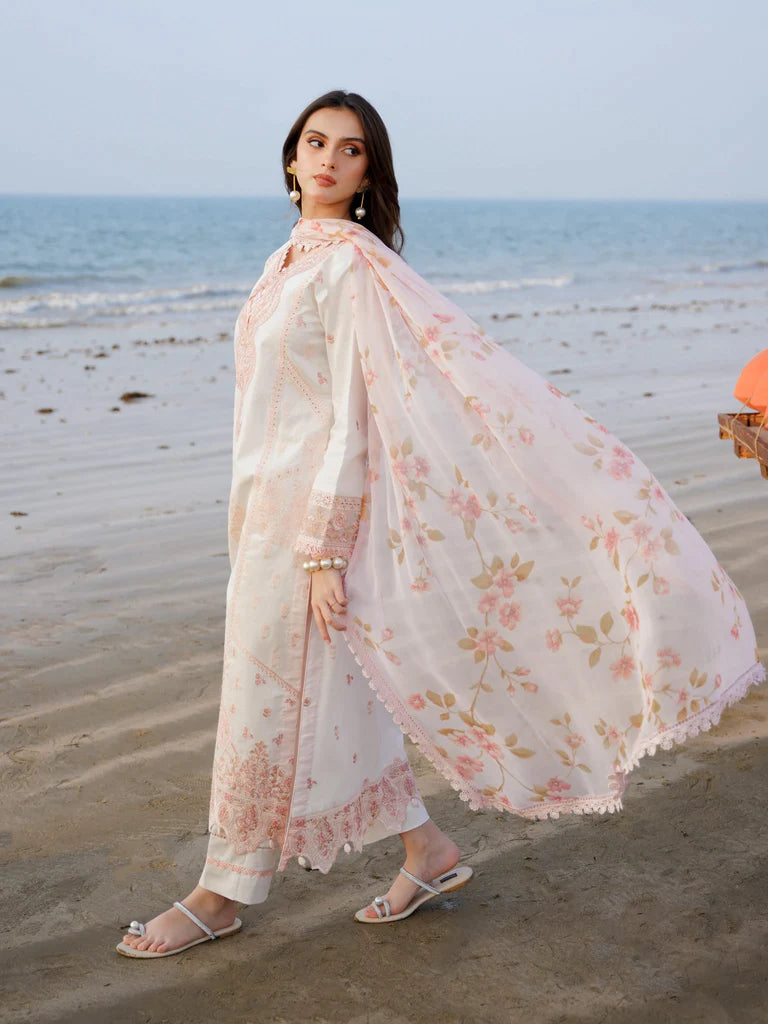 Aabyaan | Saagar Luxury Lawn 24 | SAMAR (AF-02) - Khanumjan  Pakistani Clothes and Designer Dresses in UK, USA 