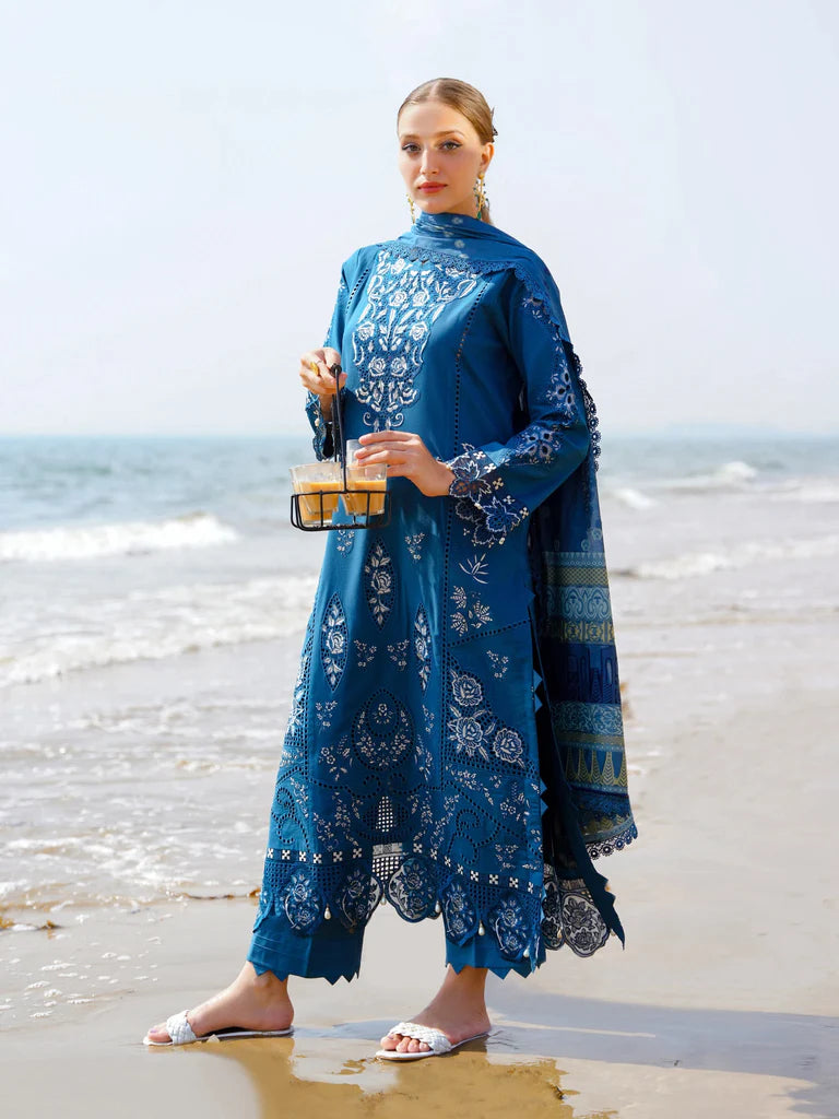 Aabyaan | Saagar Luxury Lawn 24 | ZEENA (AF-12) - Khanumjan  Pakistani Clothes and Designer Dresses in UK, USA 