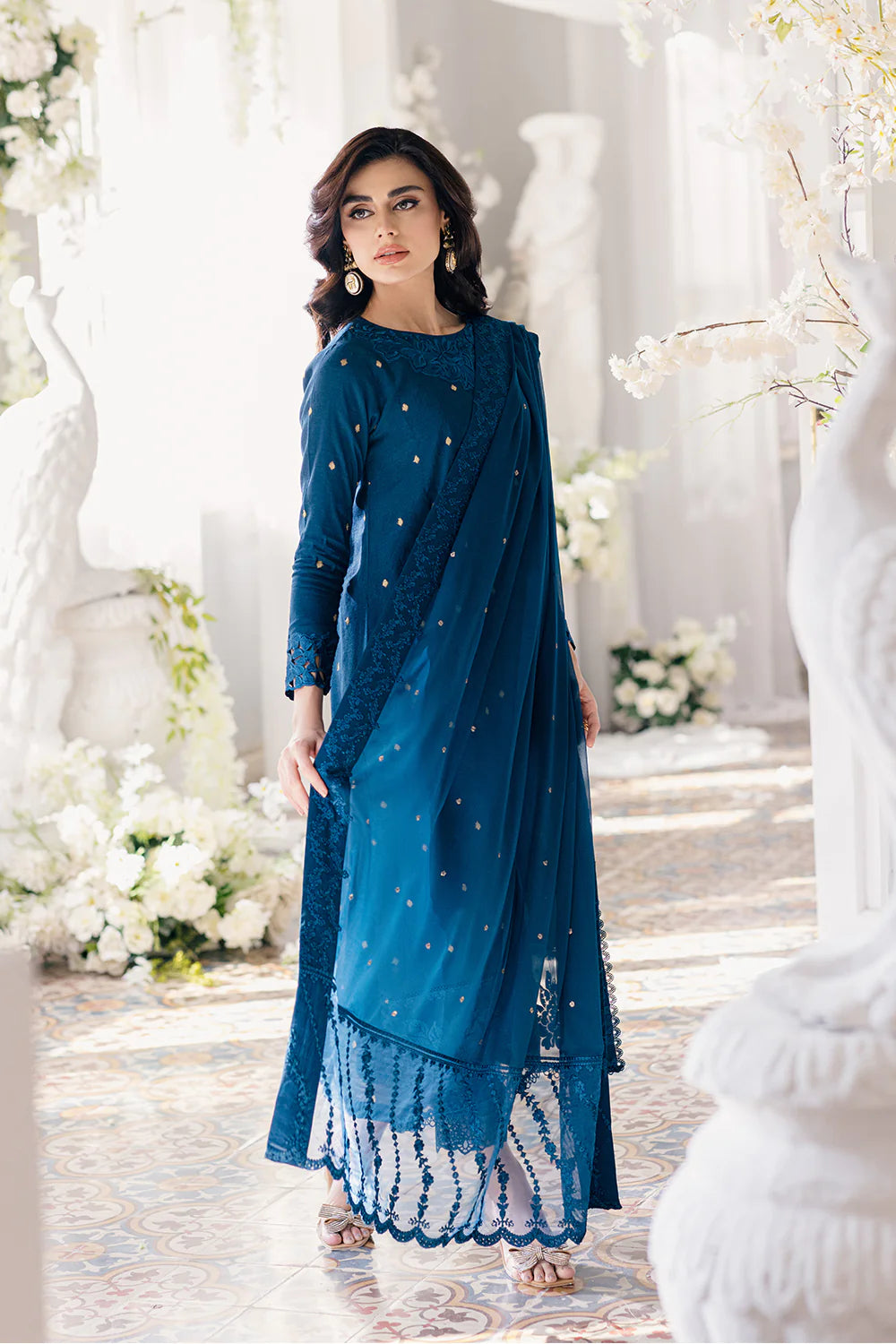 Azure | Ensembles Embroidered Formals | Aegean Breeze - Khanumjan  Pakistani Clothes and Designer Dresses in UK, USA 