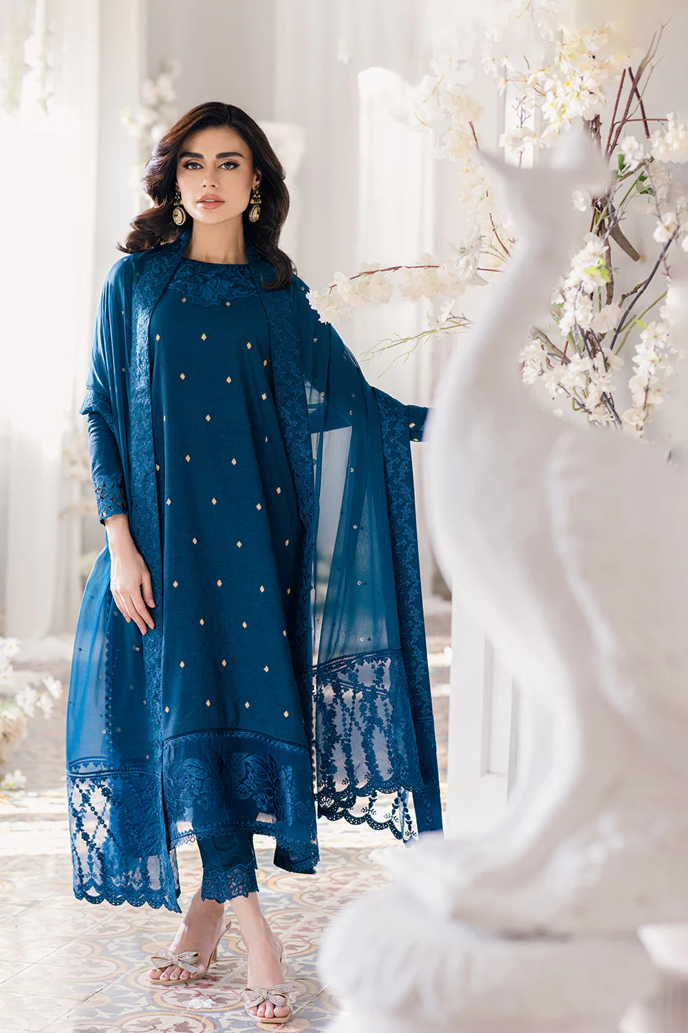 Azure | Ensembles Embroidered Formals | Aegean Breeze - Khanumjan  Pakistani Clothes and Designer Dresses in UK, USA 