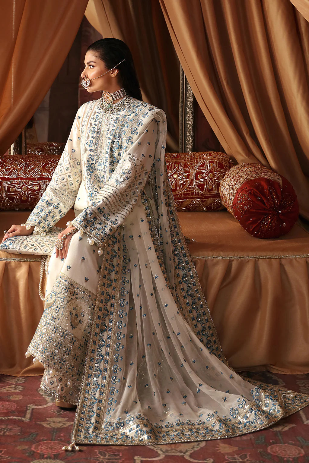 Afrozeh | Divani Silk Edit | Chandni - Khanumjan  Pakistani Clothes and Designer Dresses in UK, USA 