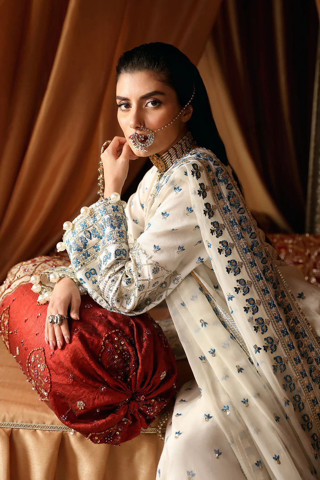 Afrozeh | Divani Silk Edit | Chandni - Khanumjan  Pakistani Clothes and Designer Dresses in UK, USA 