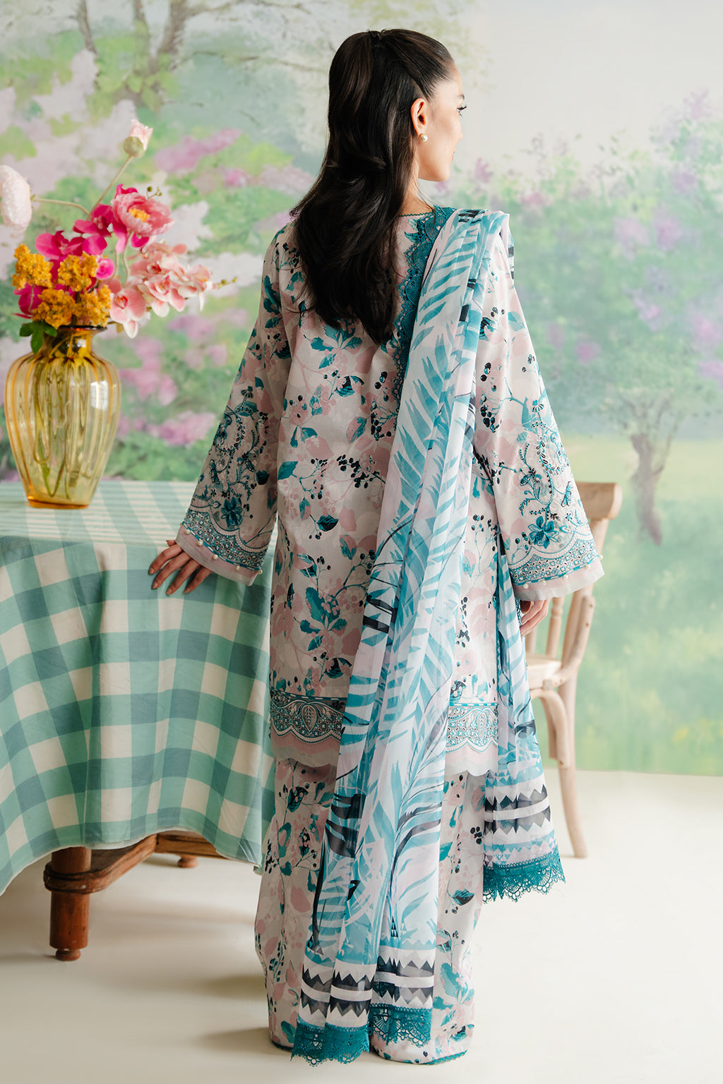 Afrozeh | The Floral Charm | Cashmere - Khanumjan  Pakistani Clothes and Designer Dresses in UK, USA 