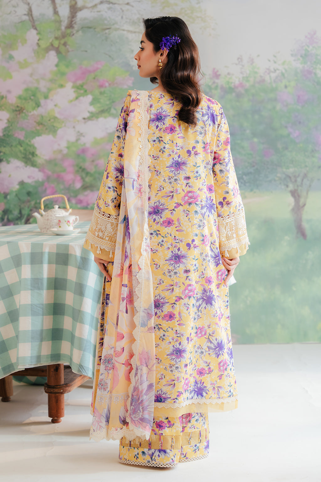 Afrozeh | The Floral Charm | Tuscany - Khanumjan  Pakistani Clothes and Designer Dresses in UK, USA 