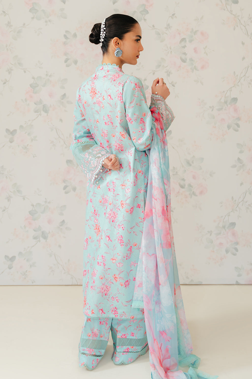 Afrozeh | The Floral Charm | Bali - Khanumjan  Pakistani Clothes and Designer Dresses in UK, USA 