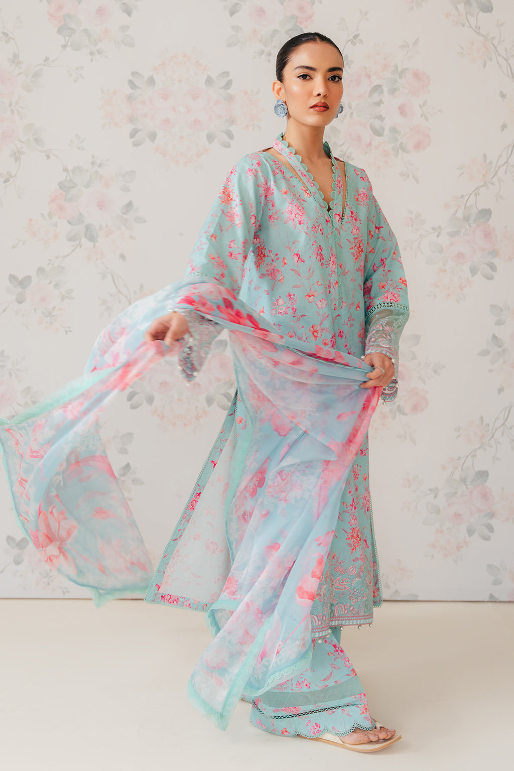 Afrozeh | The Floral Charm | Bali - Khanumjan  Pakistani Clothes and Designer Dresses in UK, USA 