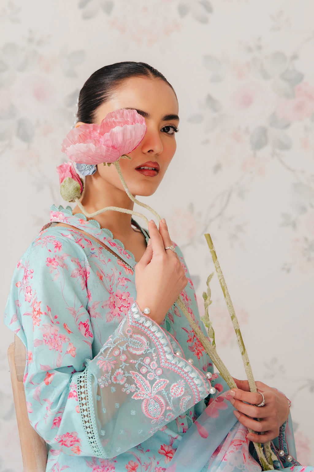 Afrozeh | The Floral Charm | Bali - Khanumjan  Pakistani Clothes and Designer Dresses in UK, USA 