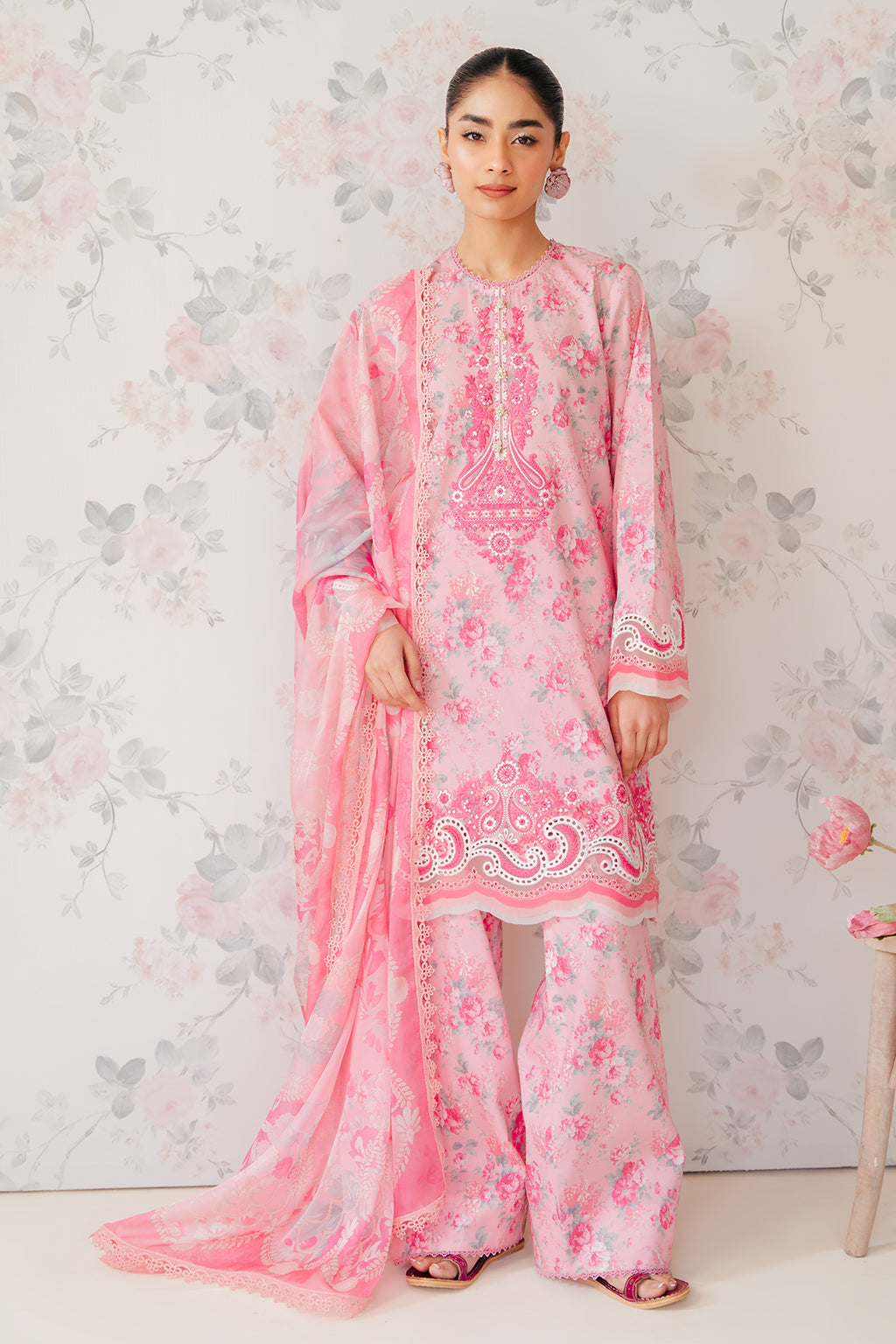 Afrozeh | The Floral Charm | Begonia - Khanumjan  Pakistani Clothes and Designer Dresses in UK, USA 