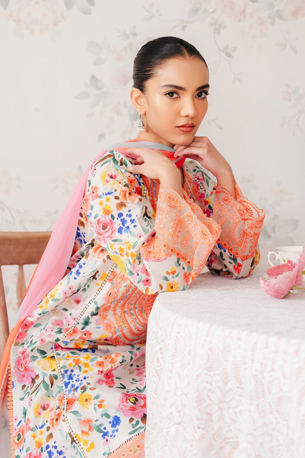 Afrozeh | The Floral Charm | Sundance - Khanumjan  Pakistani Clothes and Designer Dresses in UK, USA 