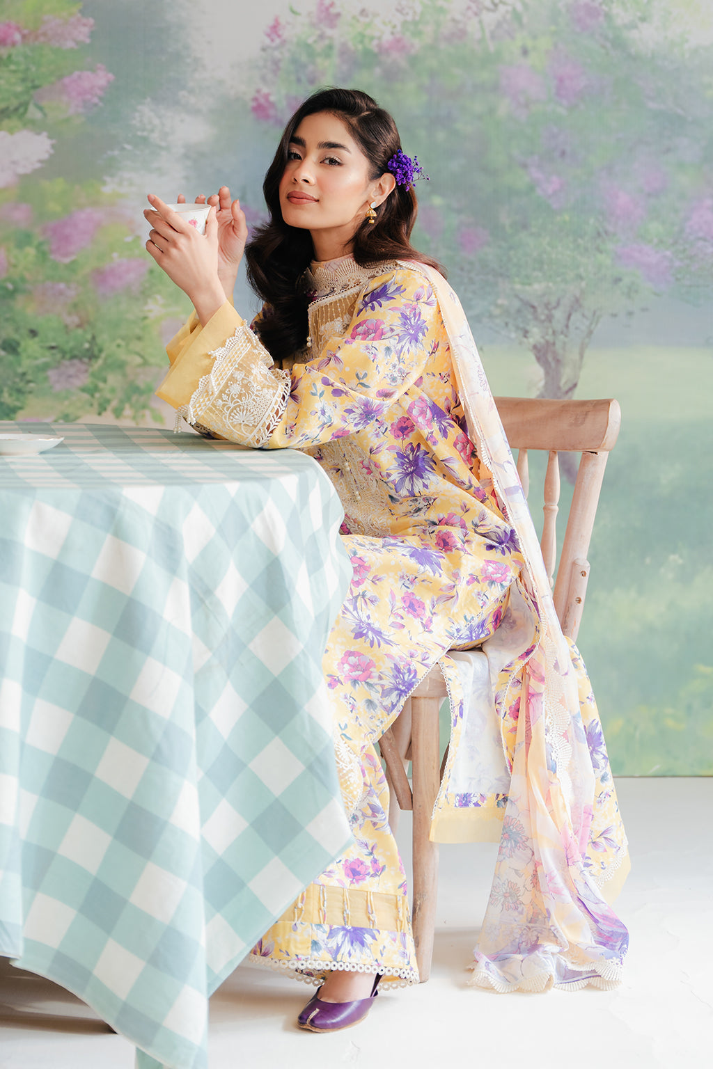 Afrozeh | The Floral Charm | Tuscany - Khanumjan  Pakistani Clothes and Designer Dresses in UK, USA 