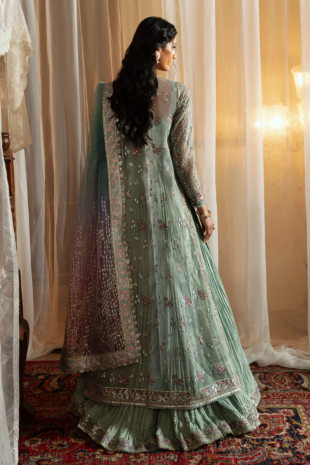 Afrozeh | Hayat Wedding Formals 24 | Tara