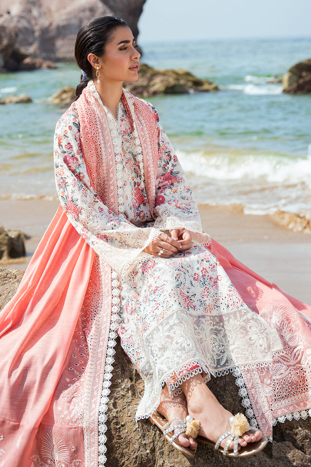 Afrozeh | Summer Together | Gardenia - Khanumjan  Pakistani Clothes and Designer Dresses in UK, USA 