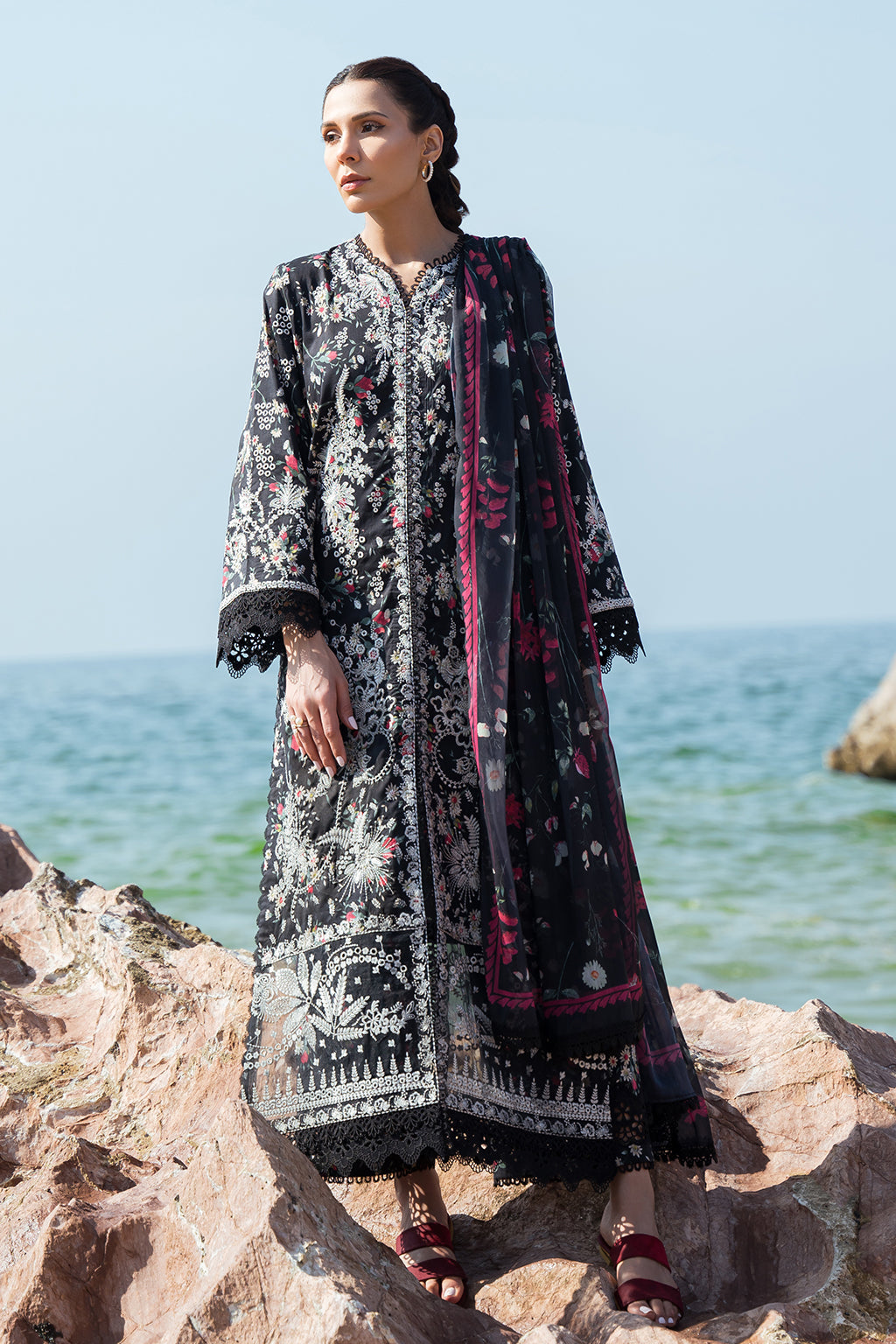 Afrozeh | Summer Together | Levana - Khanumjan  Pakistani Clothes and Designer Dresses in UK, USA 