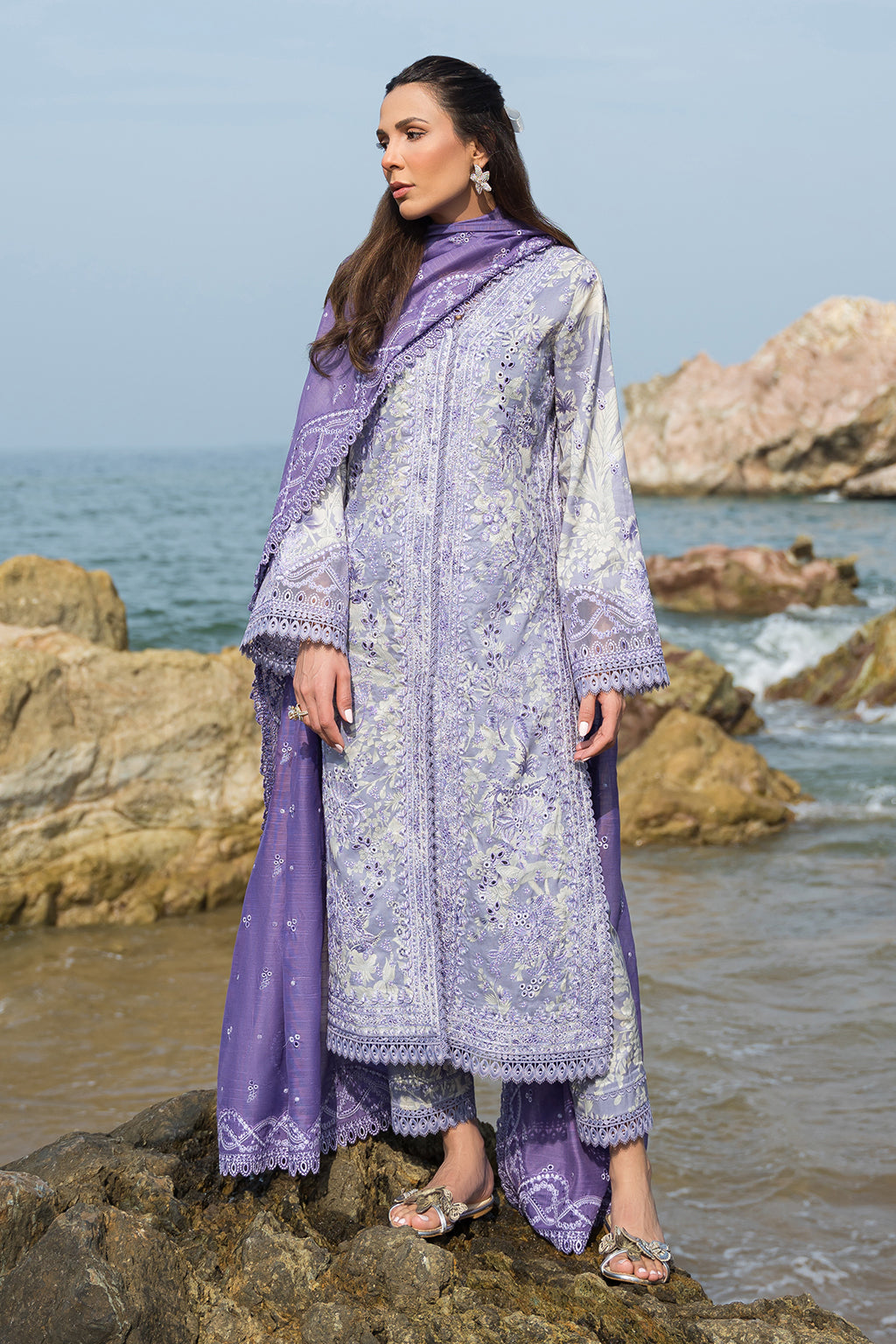 Afrozeh | Summer Together | Wisteria - Khanumjan  Pakistani Clothes and Designer Dresses in UK, USA 