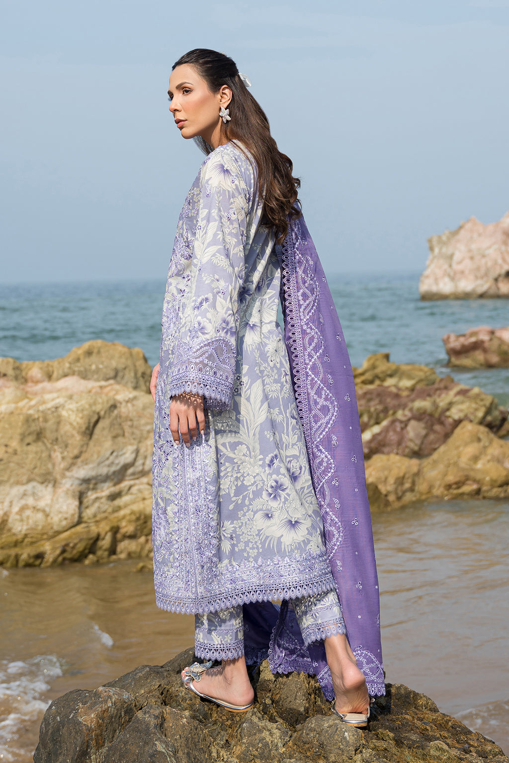 Afrozeh | Summer Together | Wisteria - Khanumjan  Pakistani Clothes and Designer Dresses in UK, USA 