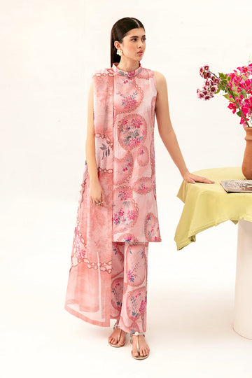 Afsanah | Ready to Wear |  Pink Tint AP-07