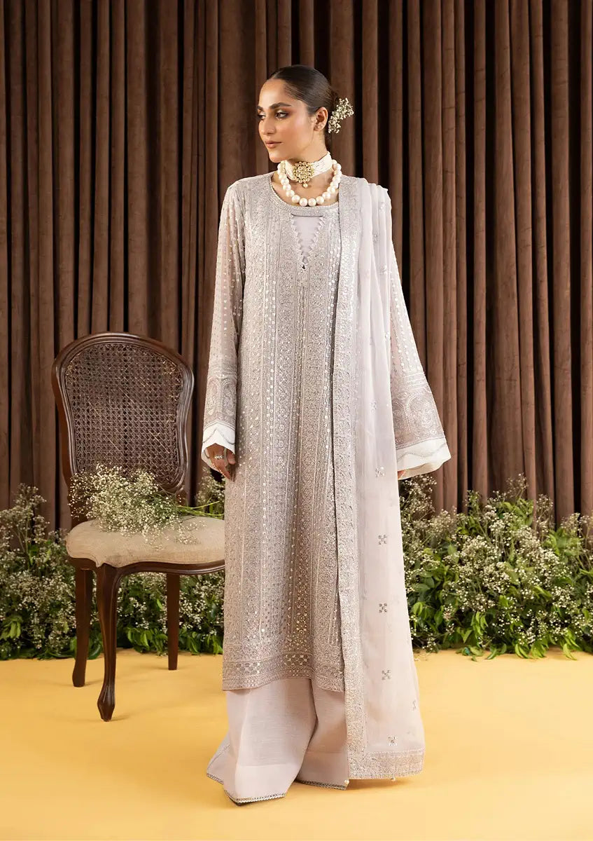 Aik Atelier | Formals Collection | VOL. 2 - LOOK 02 - Khanumjan  Pakistani Clothes and Designer Dresses in UK, USA 