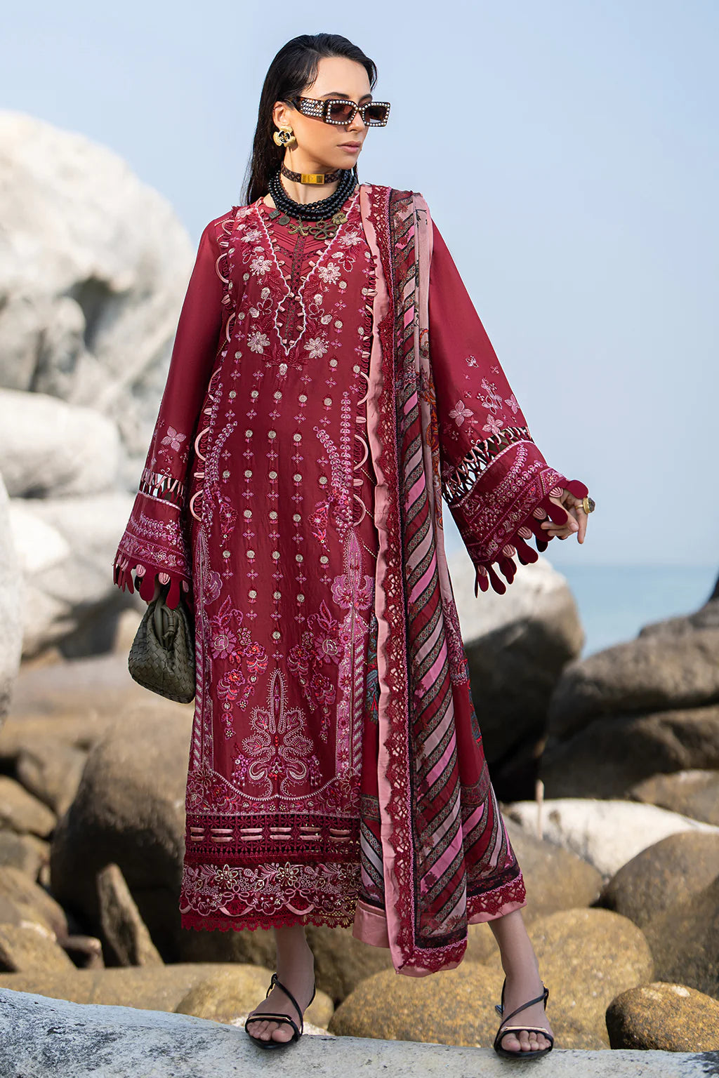 AJR Couture | Alif Signature Luxury Lawn 24 | Eleganza - Khanumjan  Pakistani Clothes and Designer Dresses in UK, USA 