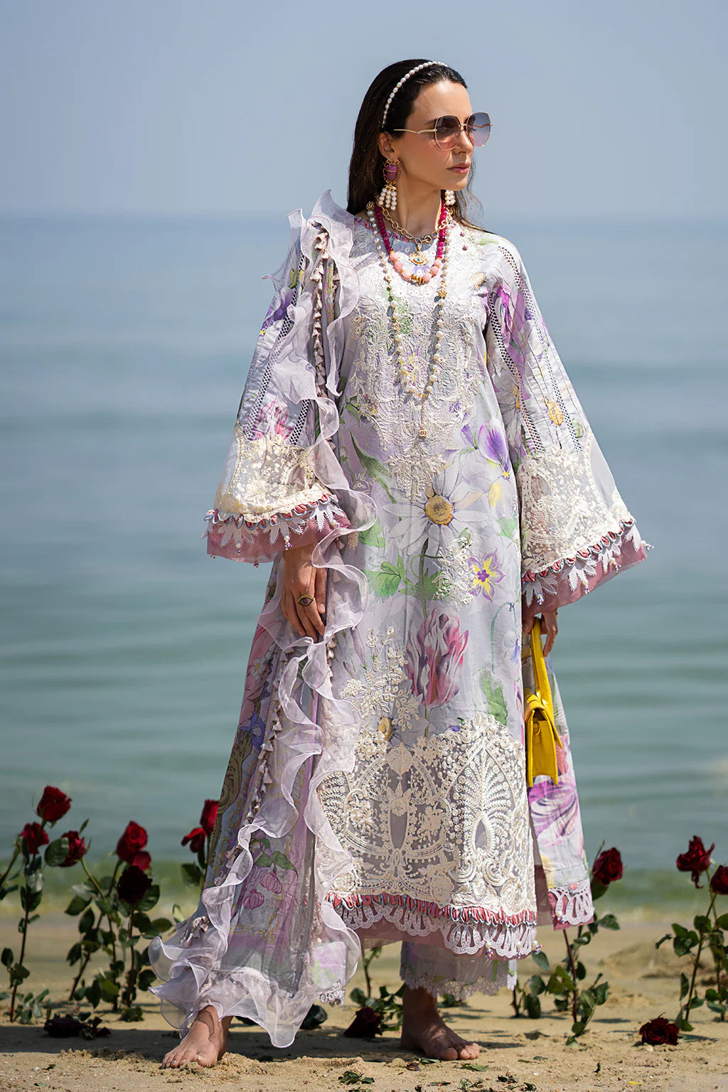 AJR Couture | Alif Signature Luxury Lawn 24 | Lyra - Khanumjan  Pakistani Clothes and Designer Dresses in UK, USA 