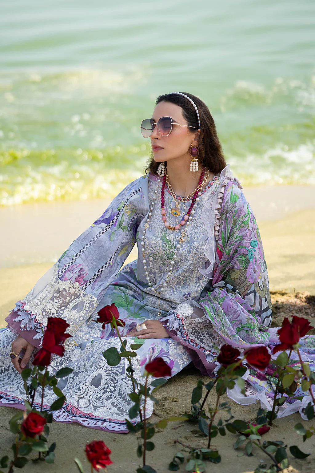 AJR Couture | Alif Signature Luxury Lawn 24 | Lyra - Khanumjan  Pakistani Clothes and Designer Dresses in UK, USA 