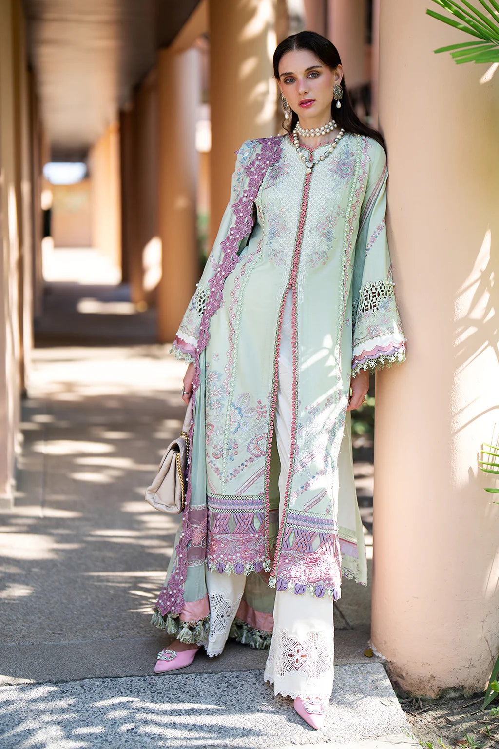 AJR Couture | Alif Signature Luxury Lawn 24 |  Aura - Khanumjan  Pakistani Clothes and Designer Dresses in UK, USA 