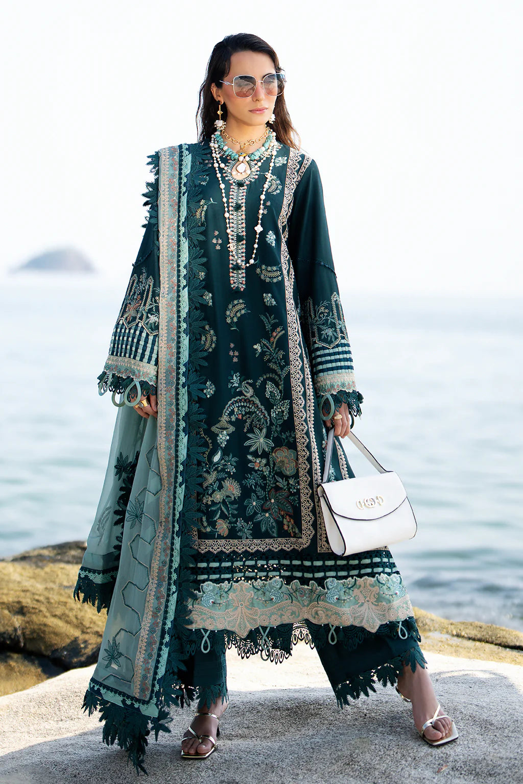 AJR Couture | Alif Signature Luxury Lawn 24 | Celia - Khanumjan  Pakistani Clothes and Designer Dresses in UK, USA 