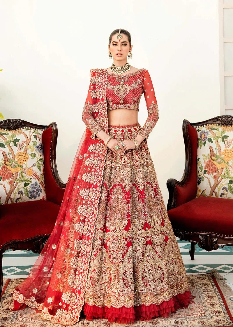 Akbar Aslam | Orphic Bridals | Sienna - Khanumjan  Pakistani Clothes and Designer Dresses in UK, USA 