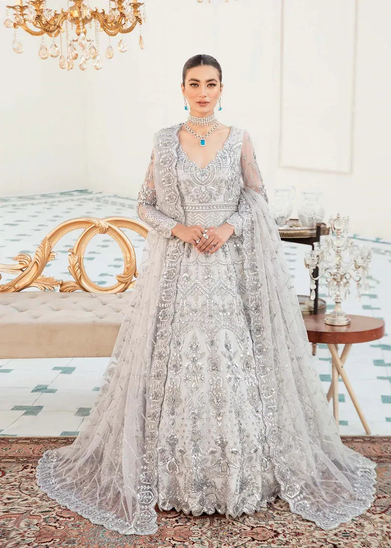 Akbar Aslam | Orphic Bridals | Slate - Khanumjan  Pakistani Clothes and Designer Dresses in UK, USA 