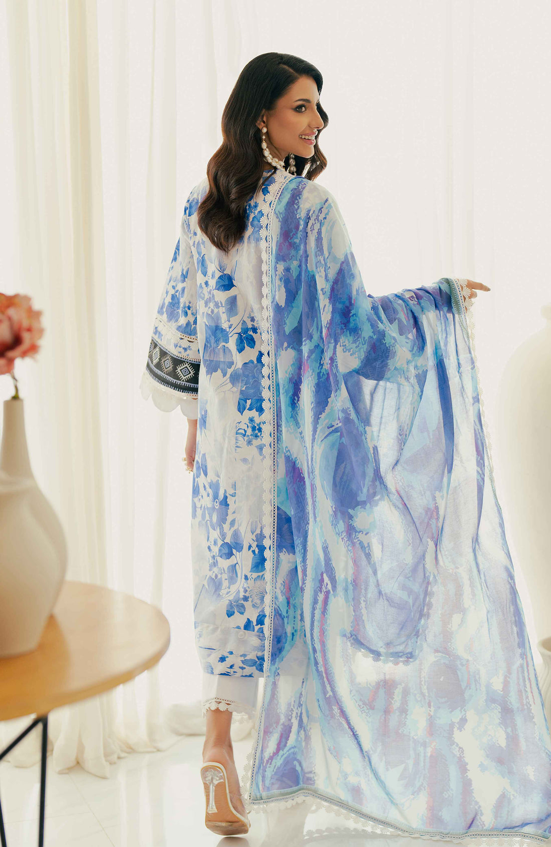 Al Zohaib | Sun Shine Bloom Cotton Silk |  SCS-24-05