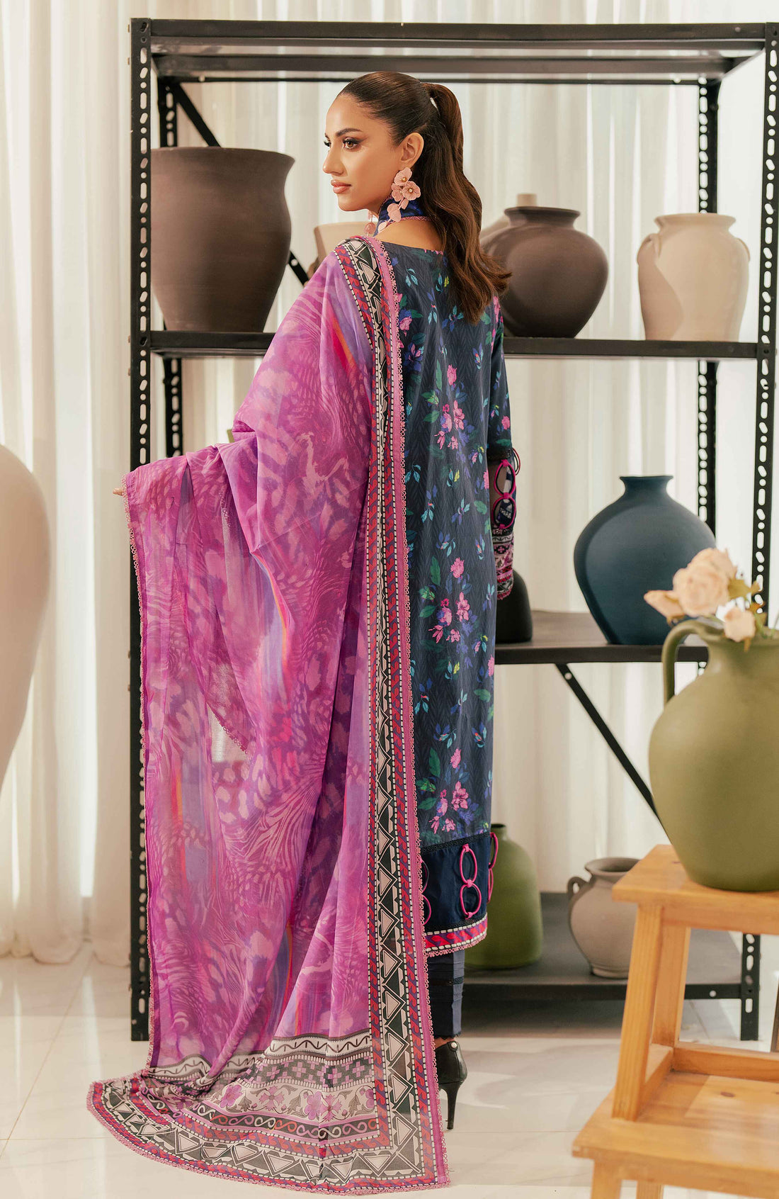 Al Zohaib | Sun Shine Bloom Cotton Silk | SCS-24-13