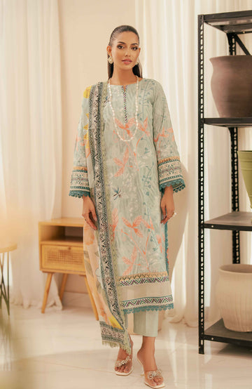 Al Zohaib | Sun Shine Bloom Cotton Silk |  SCS-24-15