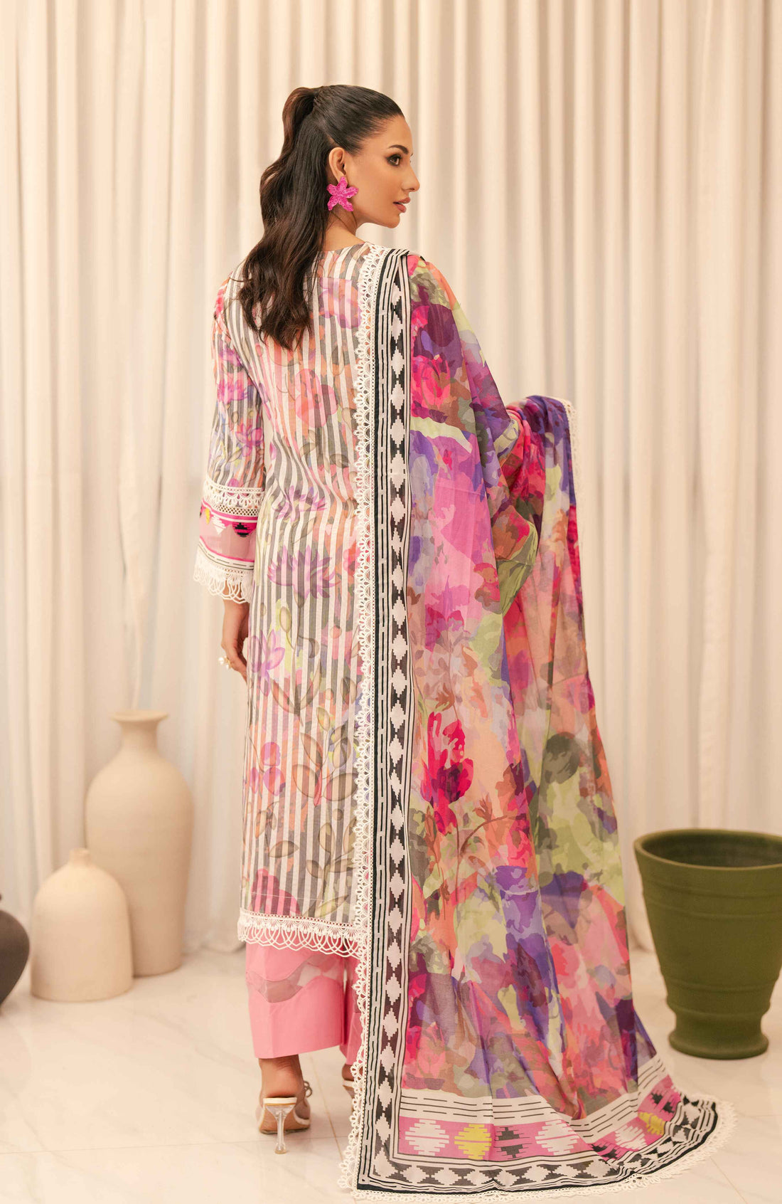 Al Zohaib | Sun Shine Bloom Cotton Silk | SCS-24-02