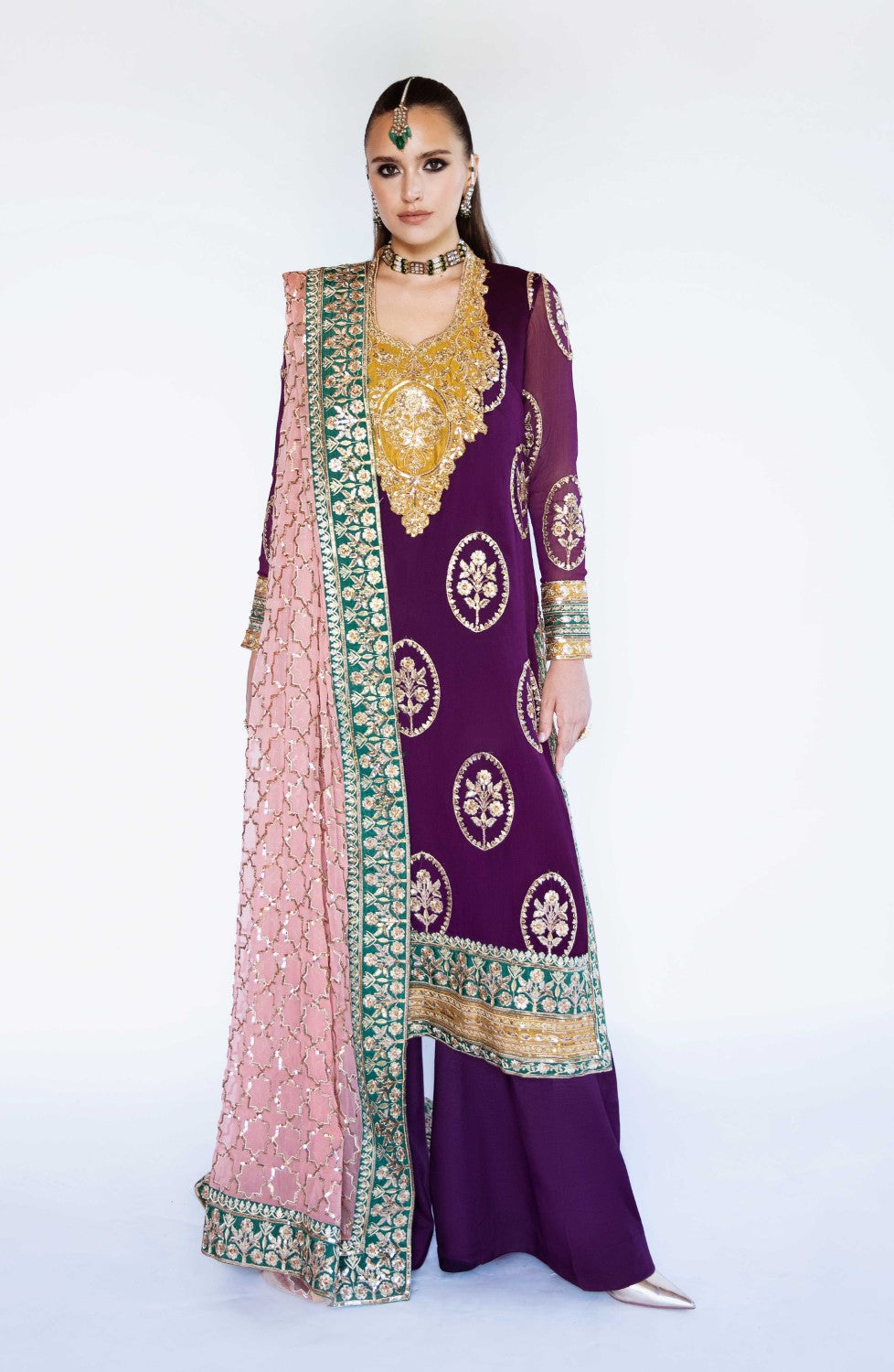 Maryum N Maria | Azal Formals | CHIFFON ALEID - FS40014