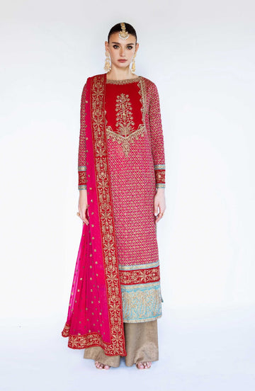 Maryum N Maria | Azal Formals | CHIFFON ALETA - FS40019