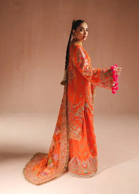 Ansab Jahangir – Women's Clothing Designer. Tangerine