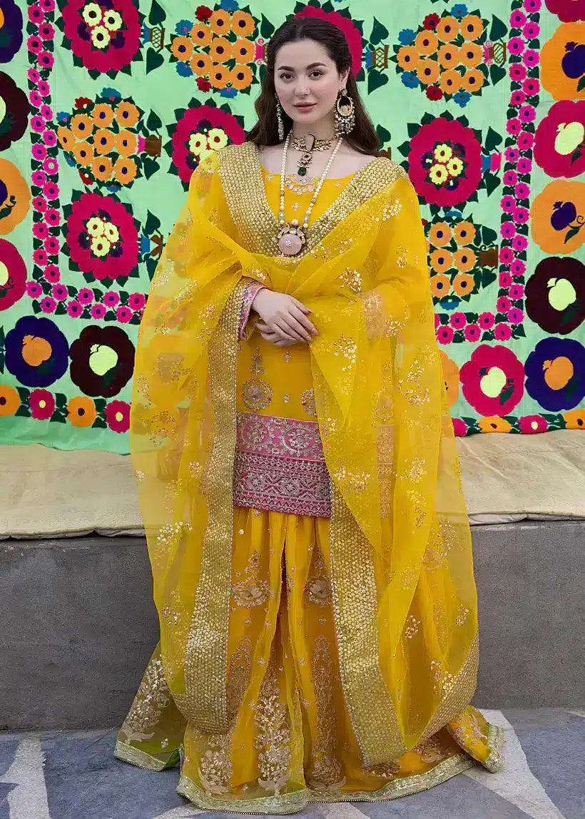 Ali Xesshan | Bhaag Lagay Rain | BUTTERCUP – LP-003 - Khanumjan  Pakistani Clothes and Designer Dresses in UK, USA 