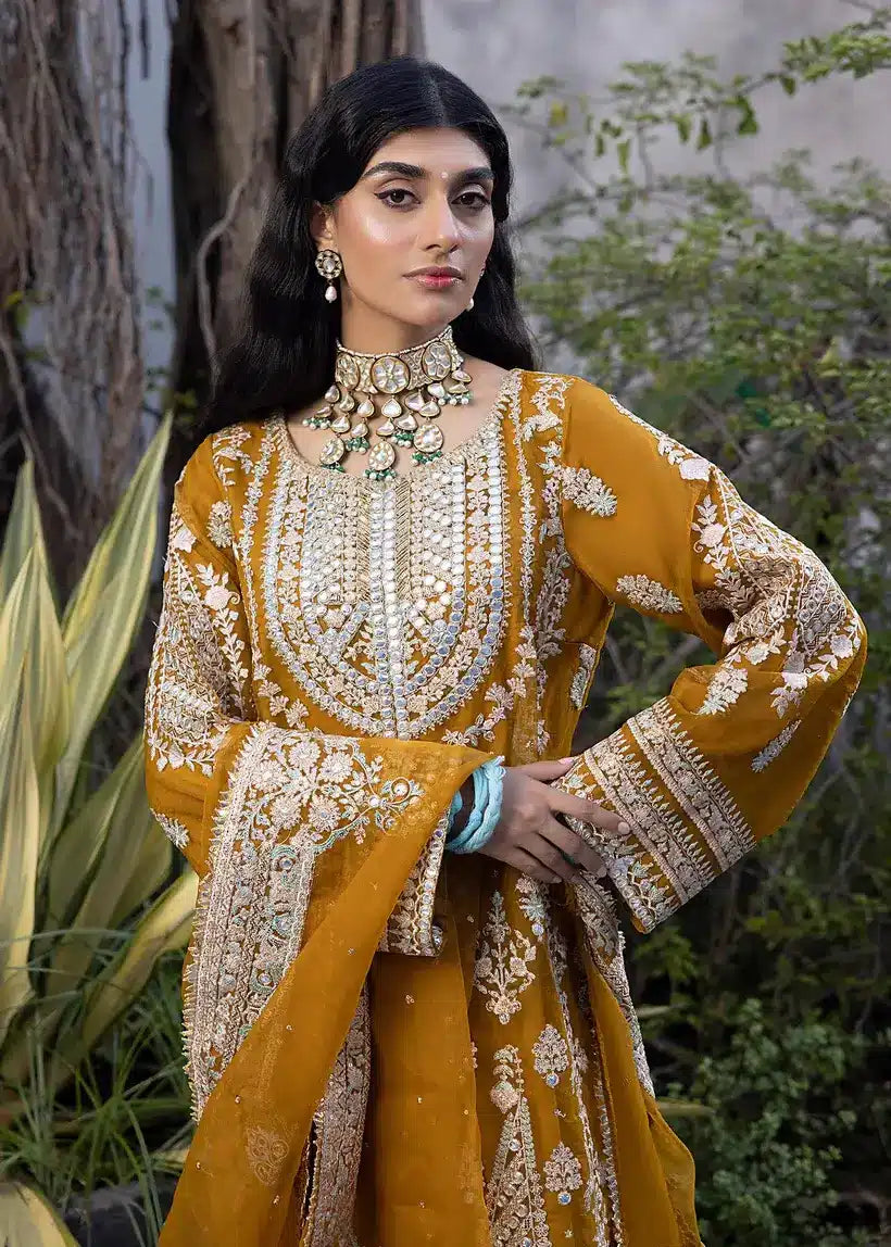 Ali Xesshan | Bhaag Lagay Rain | AMBER – LP-015 - Khanumjan  Pakistani Clothes and Designer Dresses in UK, USA 