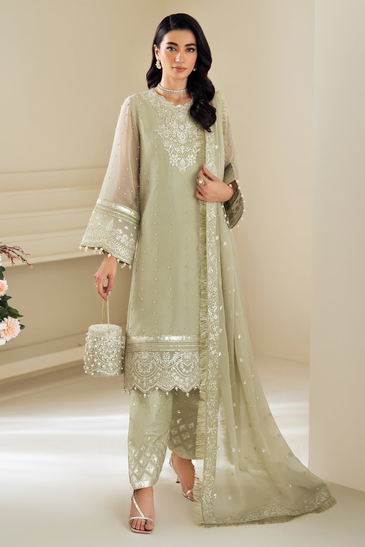 Alizeh | Selene Luxury Chiffon Collection 25 | AF-PS-8008-Neo