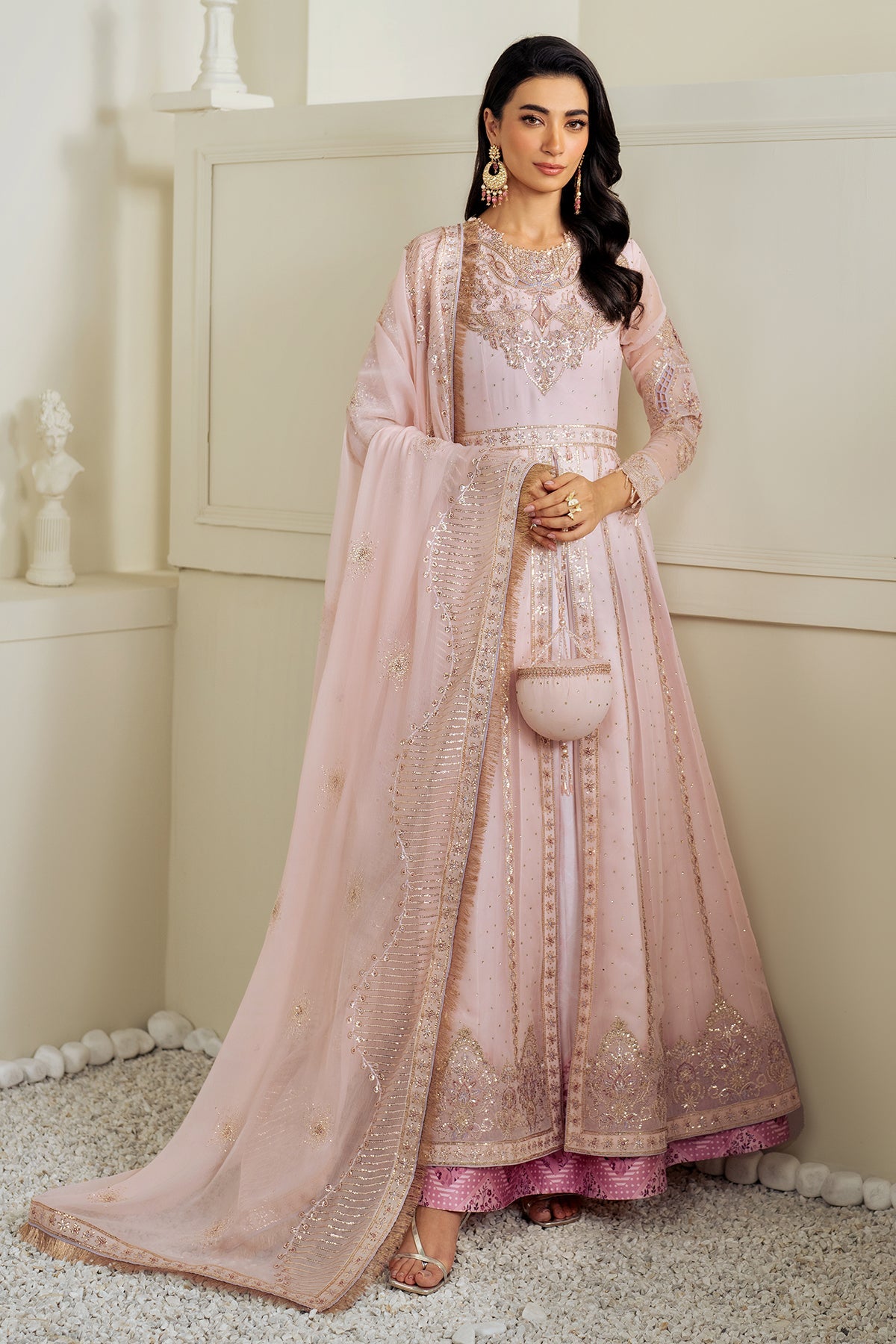 Alizeh | Selene Luxury Chiffon Collection 25 | AF-PS-8006-Izna