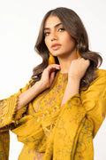 Alkaram | Shawl Collection | Mustard - Khanumjan  Pakistani Clothes and Designer Dresses in UK, USA 