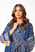 Alkaram | Shawl Collection | Navy - Khanumjan  Pakistani Clothes and Designer Dresses in UK, USA 