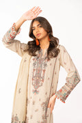 Alkaram | Shawl Collection | Beige - Khanumjan  Pakistani Clothes and Designer Dresses in UK, USA 