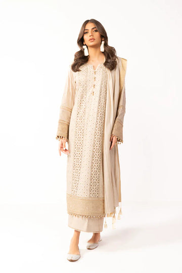 Alkaram | Shawl Collection | Cream - Khanumjan  Pakistani Clothes and Designer Dresses in UK, USA 