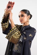 Alkaram | Festive Collection | FC-W-4A-23-3-Black - Khanumjan  Pakistani Clothes and Designer Dresses in UK, USA 