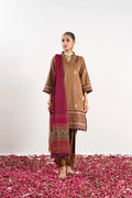 Alkaram | Festive Collection | FC-W-14D-23-3-Brown - Khanumjan  Pakistani Clothes and Designer Dresses in UK, USA 