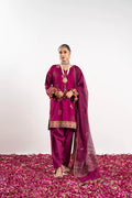 Alkaram | Festive Collection | FC-W-16E-23-3-Dark Pink - Khanumjan  Pakistani Clothes and Designer Dresses in UK, USA 