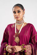 Alkaram | Festive Collection | FC-W-16E-23-3-Dark Pink - Khanumjan  Pakistani Clothes and Designer Dresses in UK, USA 