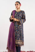 Alkaram | Festive Collection | FC-W-17F-23-3-Navy Blue - Khanumjan  Pakistani Clothes and Designer Dresses in UK, USA 