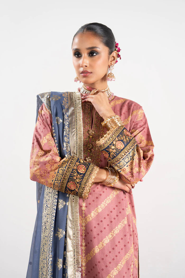 Alkaram | Festive Collection | FC-W-18F-23-3-Pink - Khanumjan  Pakistani Clothes and Designer Dresses in UK, USA 